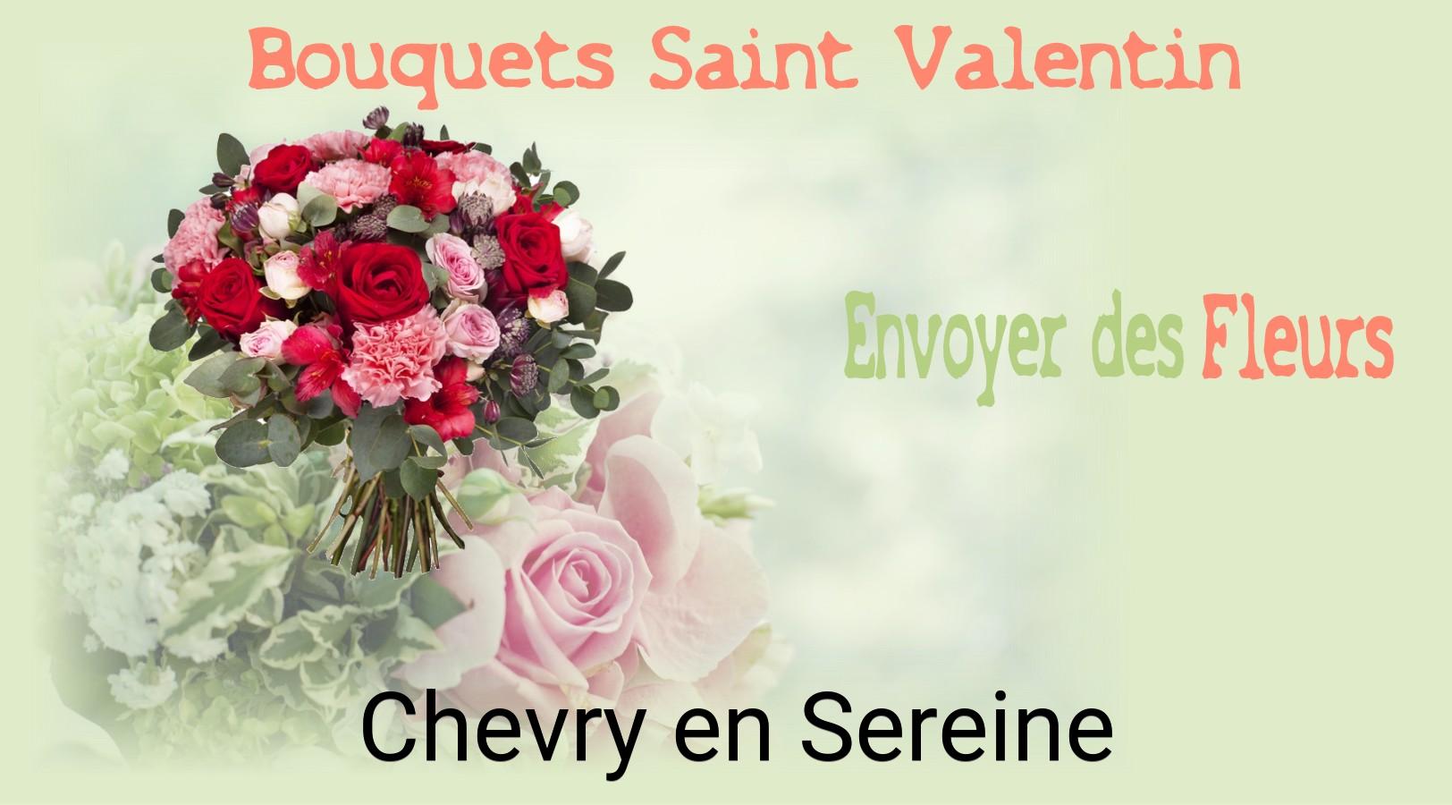 Roses de Saint-Valentin livrées à Chevry-en-Sereine