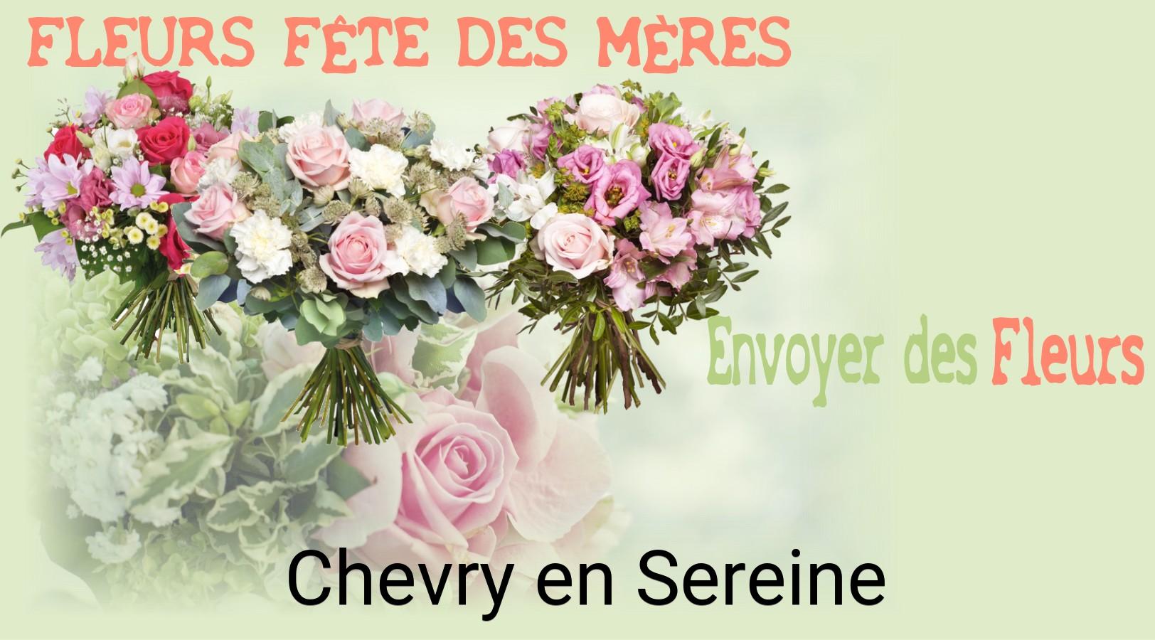 Bouquet de Fête des Mères livré à Chevry-en-Sereine