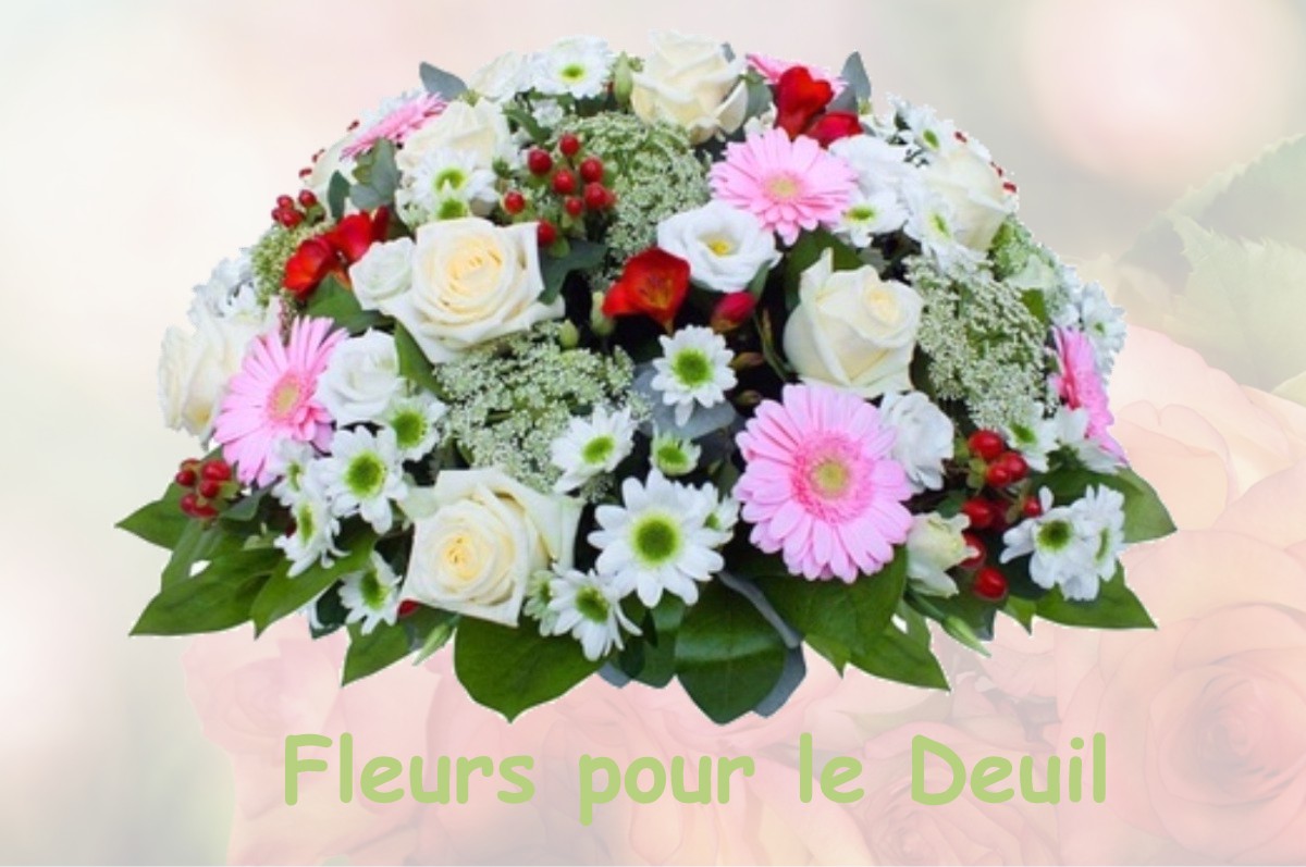 fleurs deuil CHEVRY-EN-SEREINE